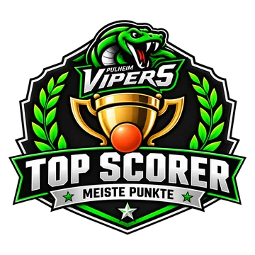 Vipers-weit meiste Punkte