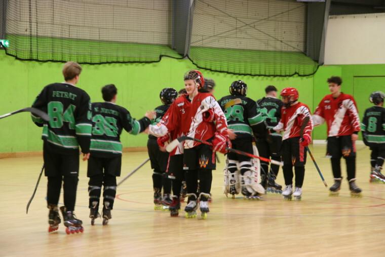 Knappe Niederlage für die Jugend