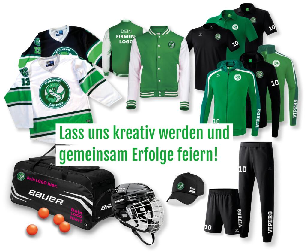 Sponsoring-Möglichkeiten Teamswear. Lasst uns kreativ werden und gemeinsam Erfolge feiern!