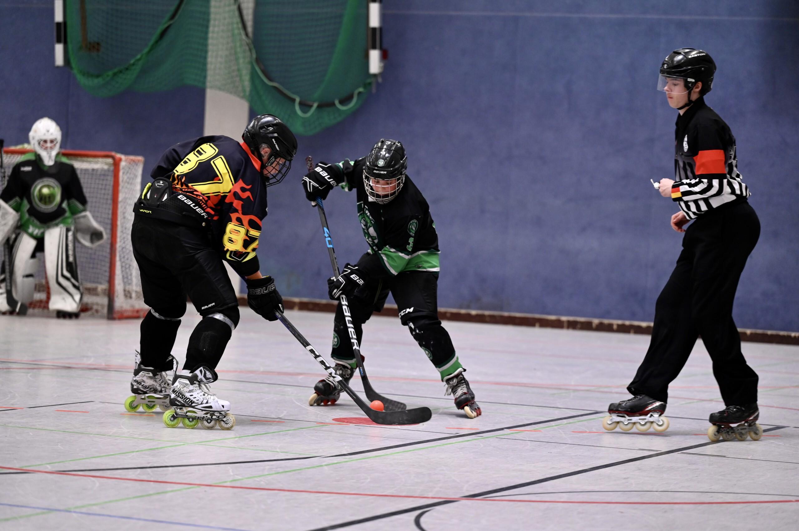 Schwarzes Wochenende für die Vipers Schüler