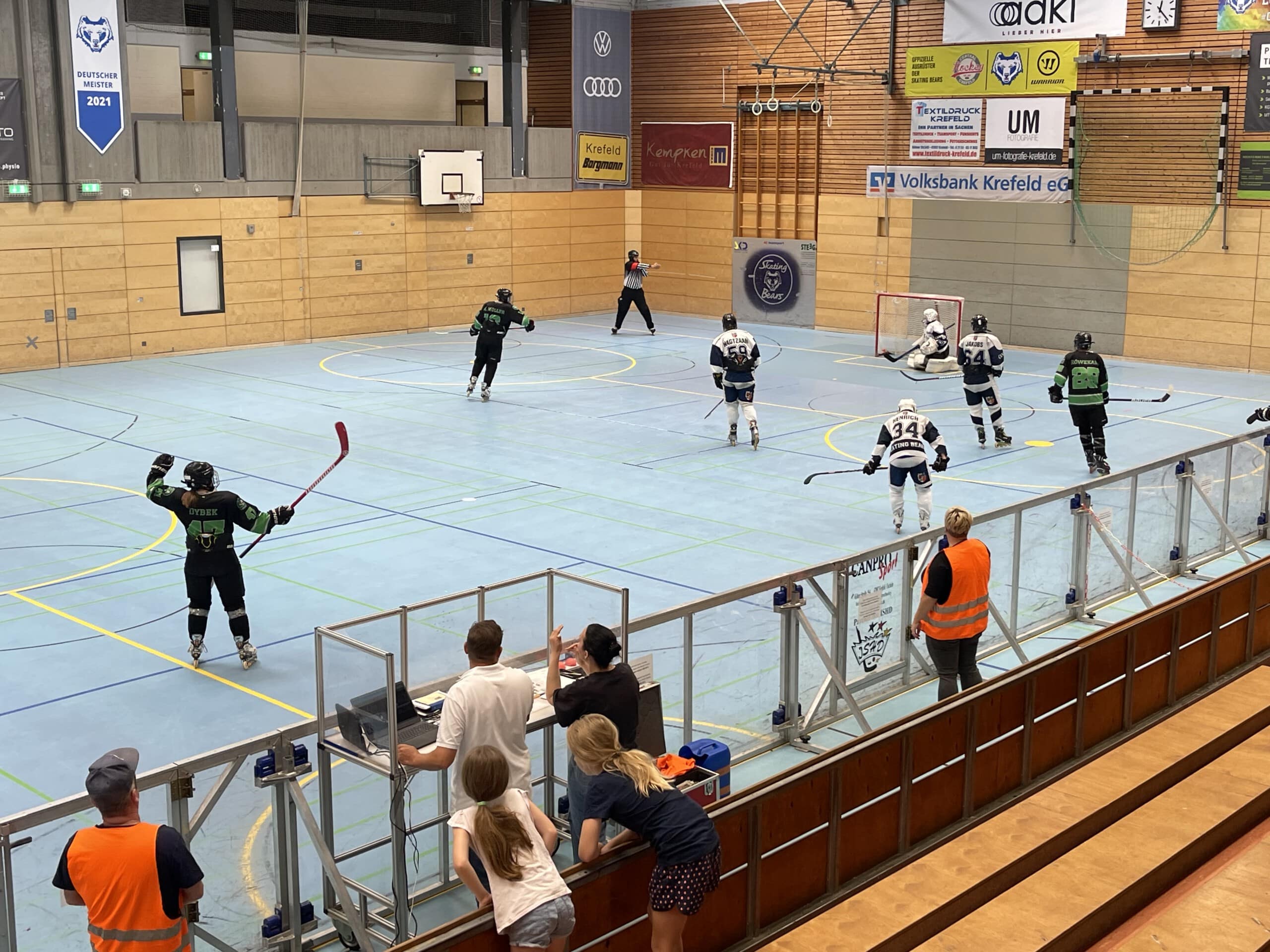 Junioren am letzten Feriensamstag mit Niederlage in Krefeld