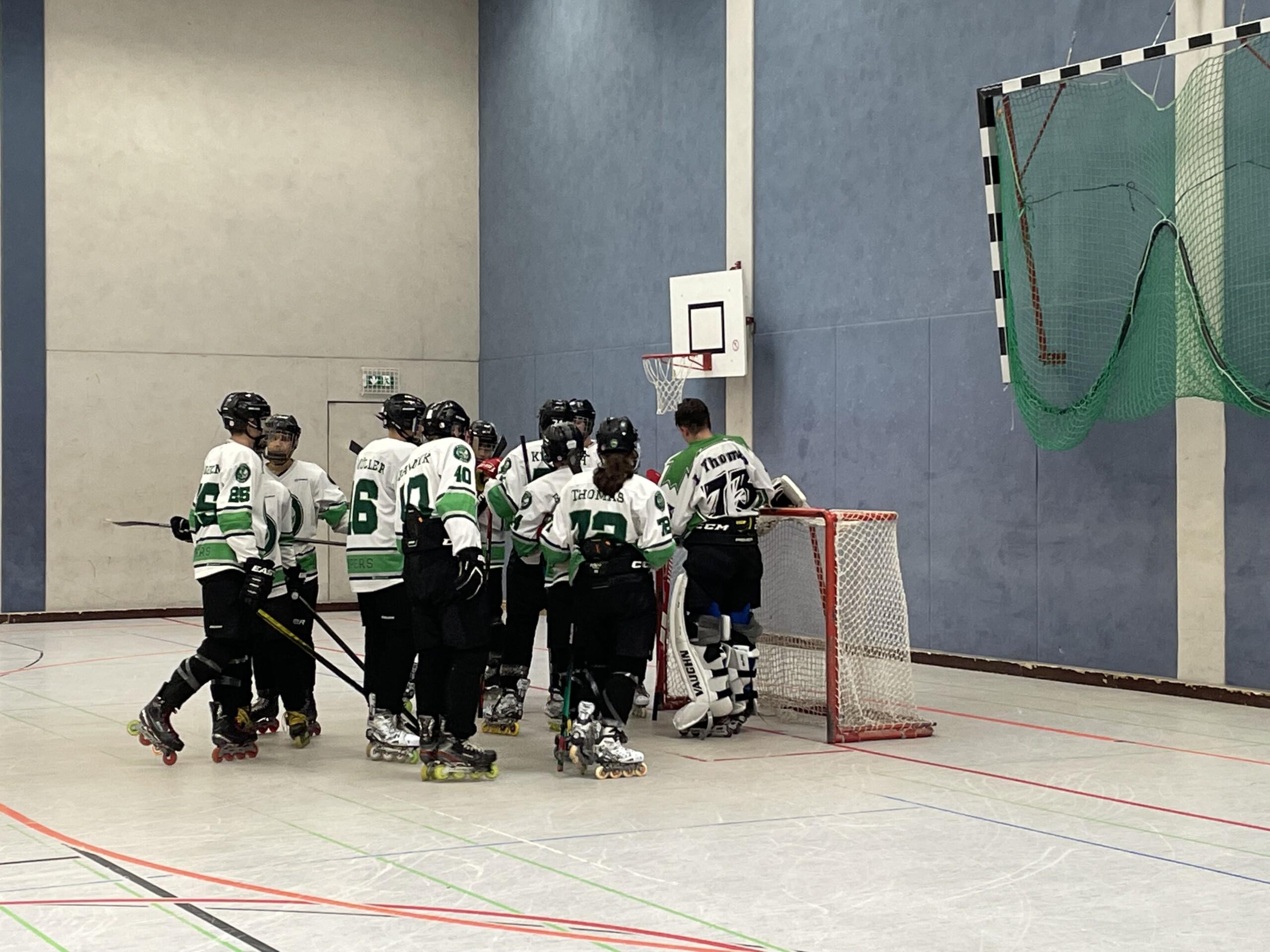 Hilden Flames mit starkem Shut-Out bei den Junioren in Pulheim