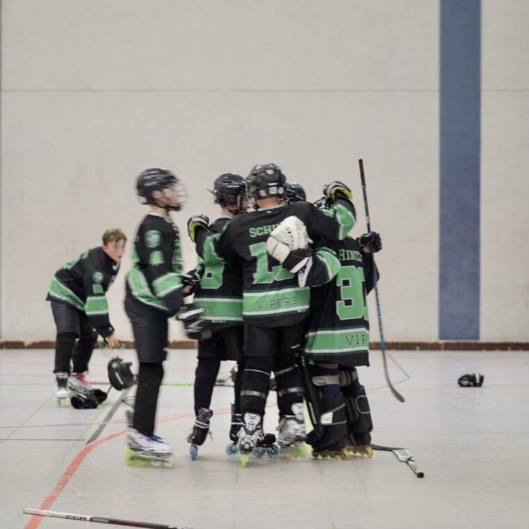 Heimerfolg für die 1. Schülermannschaft der Pulheim Vipers