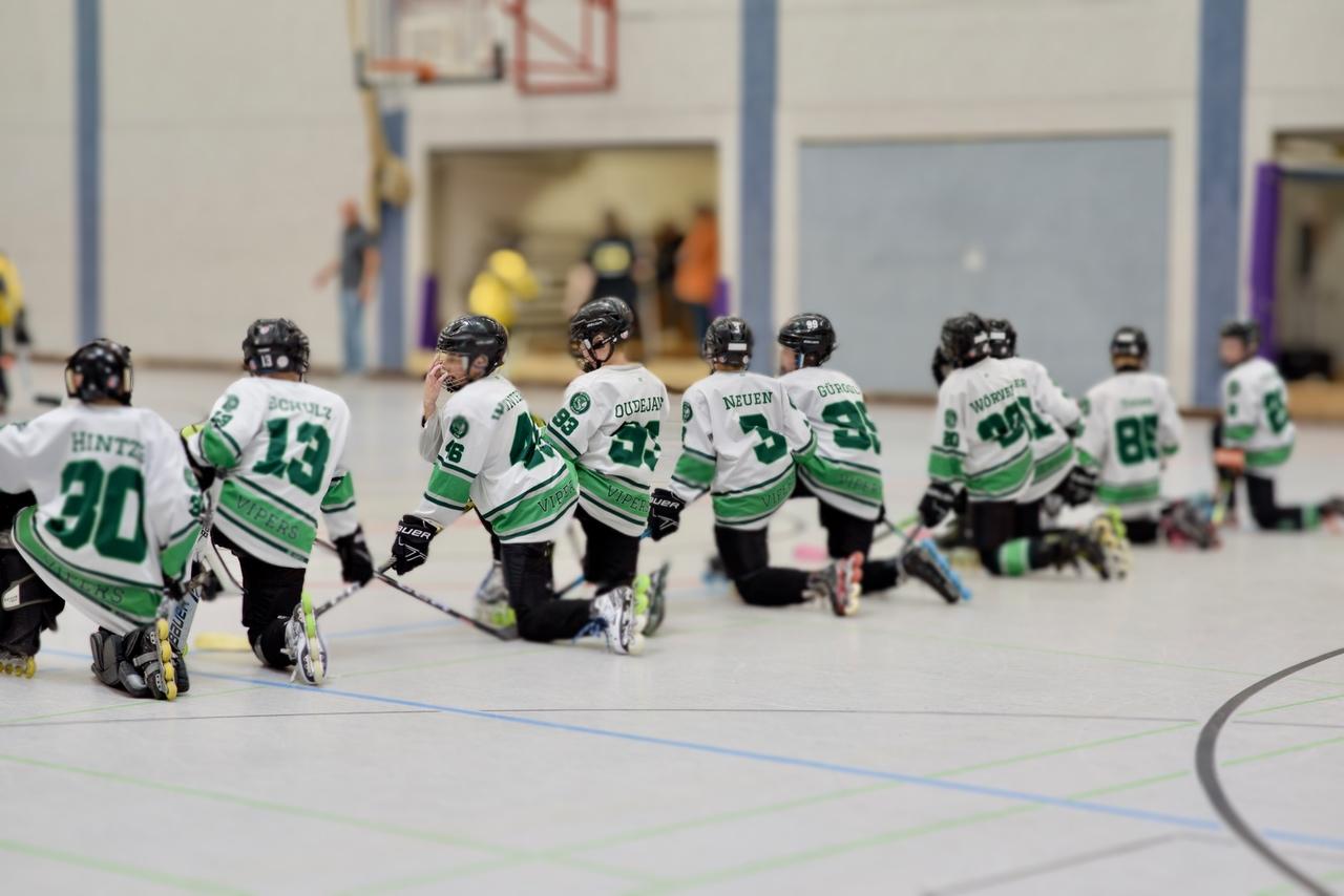 Schüler I besiegt die Crash Eagles