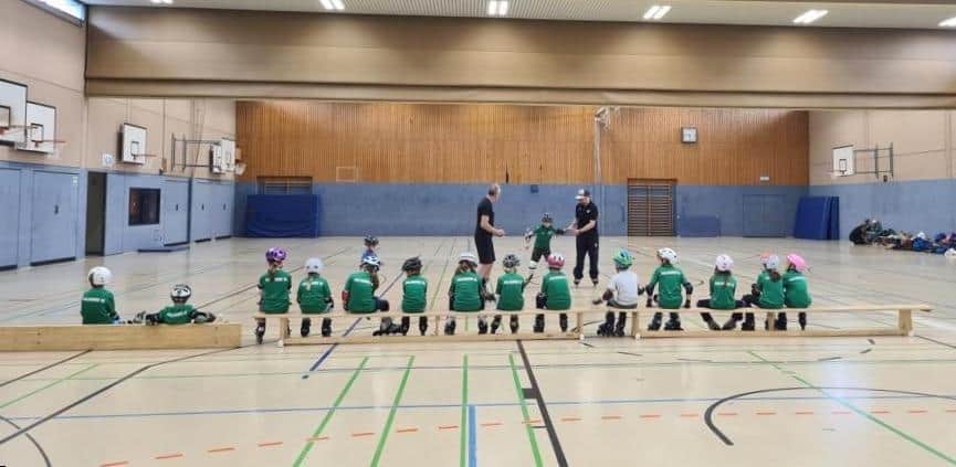 10.10.2023 PSC Kindersportwoche 2023 und die Pulheim-Vipers waren dabei !