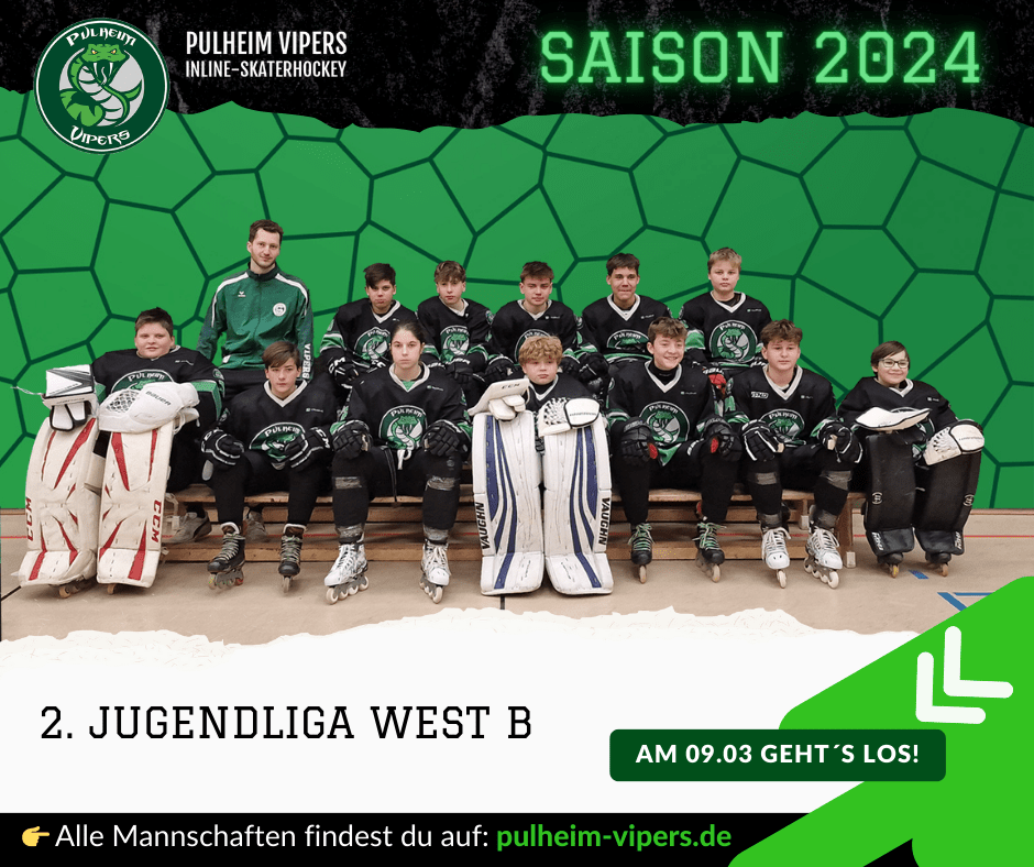 Die Vipers Jugend der Saison 2024