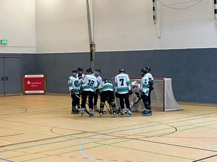 Jugend Heimspiel gegen die Crash Eagels in Kaarst