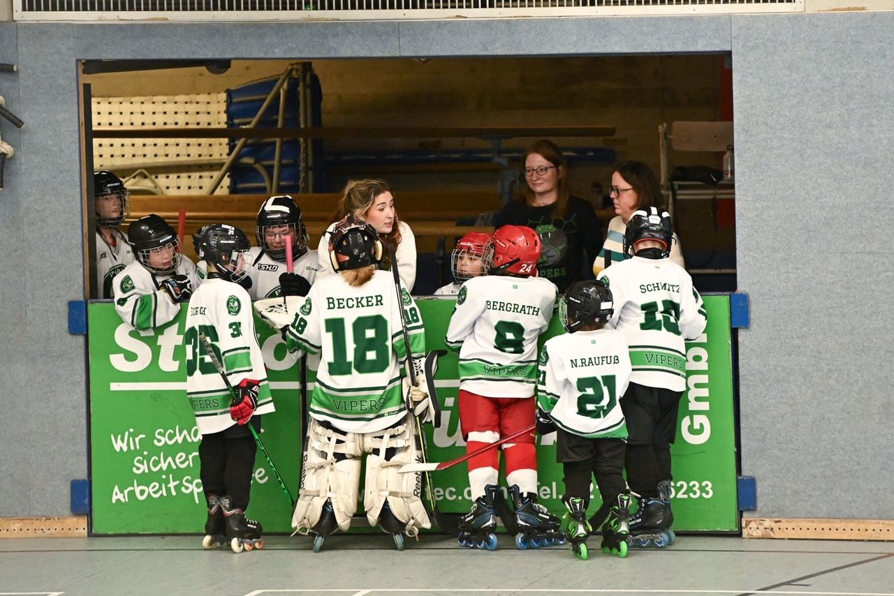 Krimi in Monheim nach spielintensiven Wochen der Bambinis