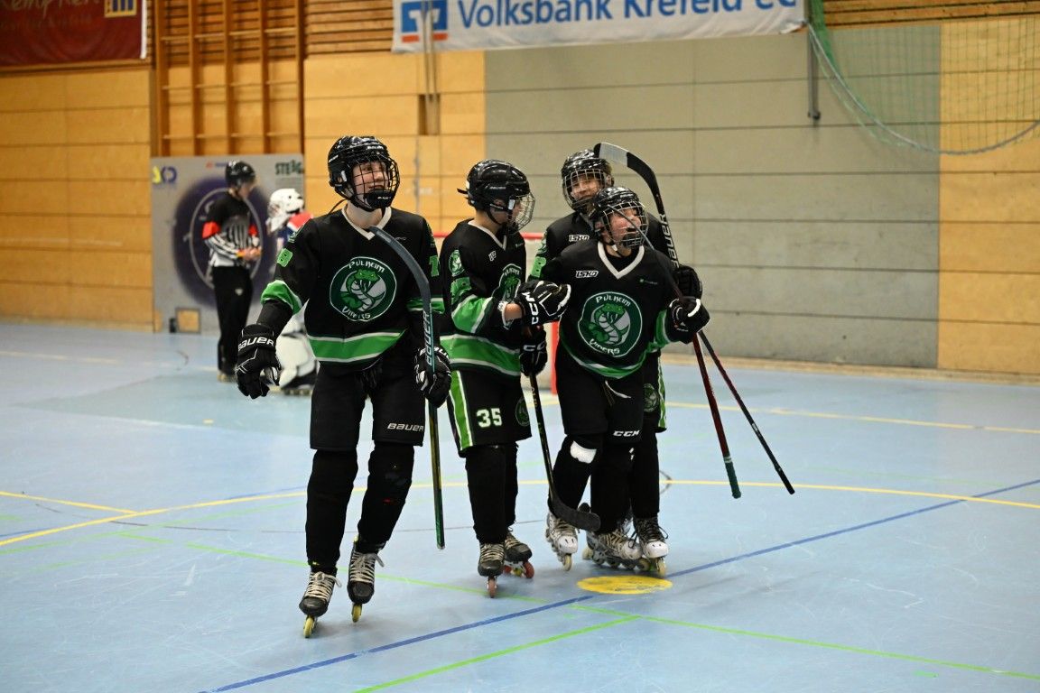 Pulheimer Jugend erfolgreich in Krefeld