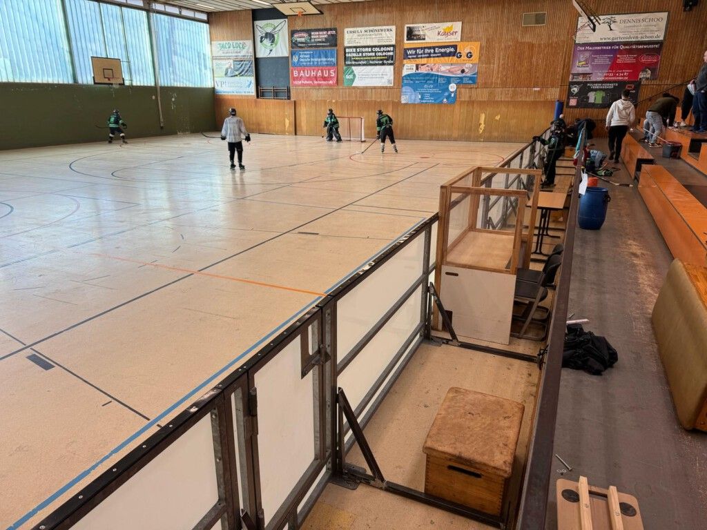 Endlich wieder Inline-Hockey Spiele in Pulheim – Teams der Pulheim Vipers laden zur Saisoneröffnung ein