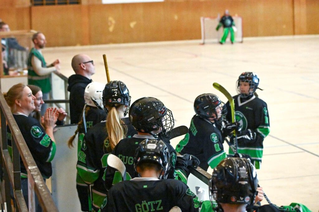 Die Schüler starten erfolgreich gegen die Mohnheim Skunks in den Heimspieltag