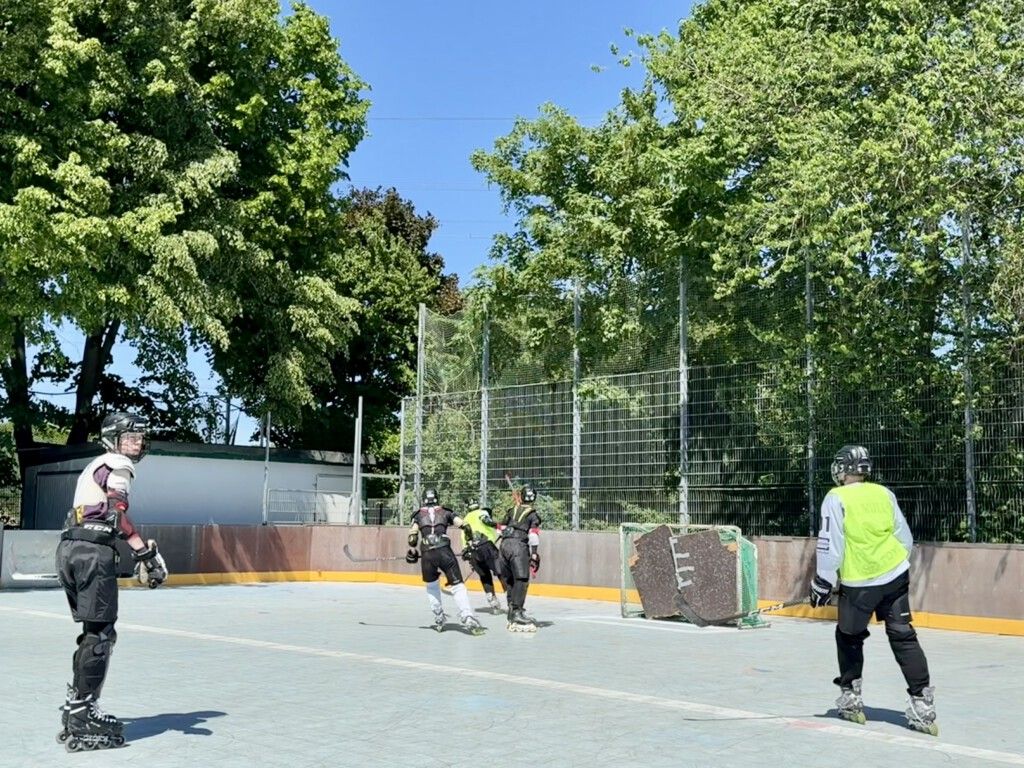 Der Aussenplatz, die Wiege der Vipers