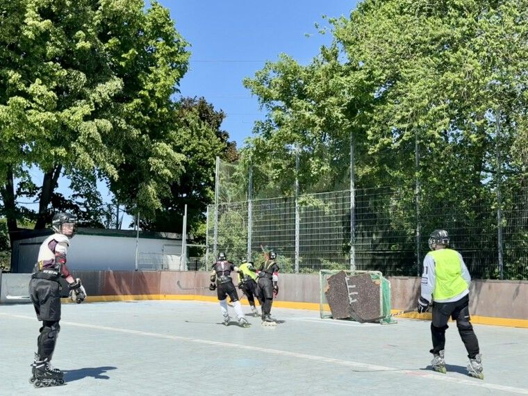 Der Aussenplatz, die Wiege der Vipers