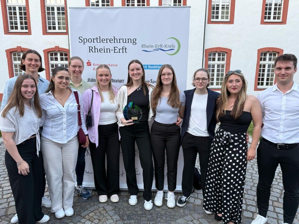 Pulheim Vipers Damen sind Mannschaft des Jahres im Rhein-Erft-Kreis