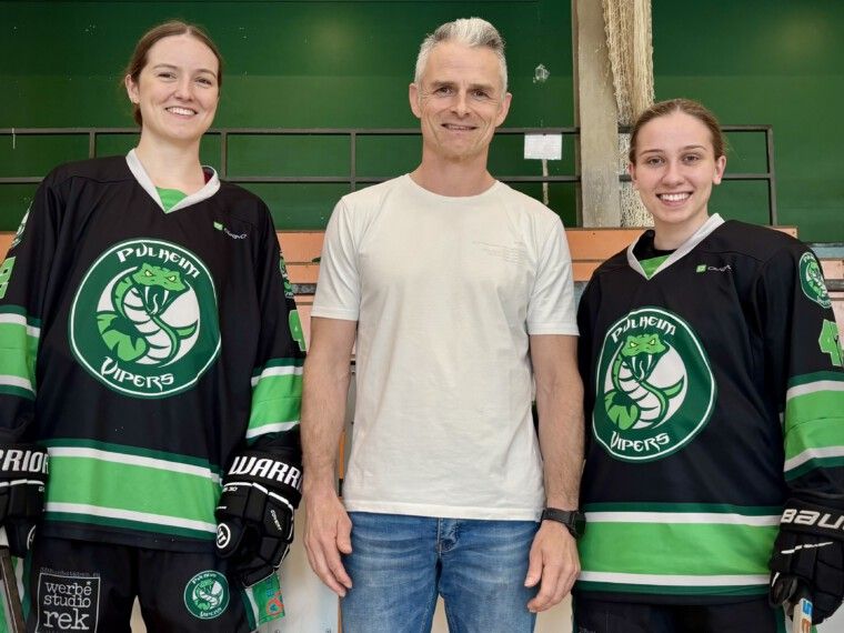**weisemüller ist neuer Helmsponsor der Vipers-Damen**