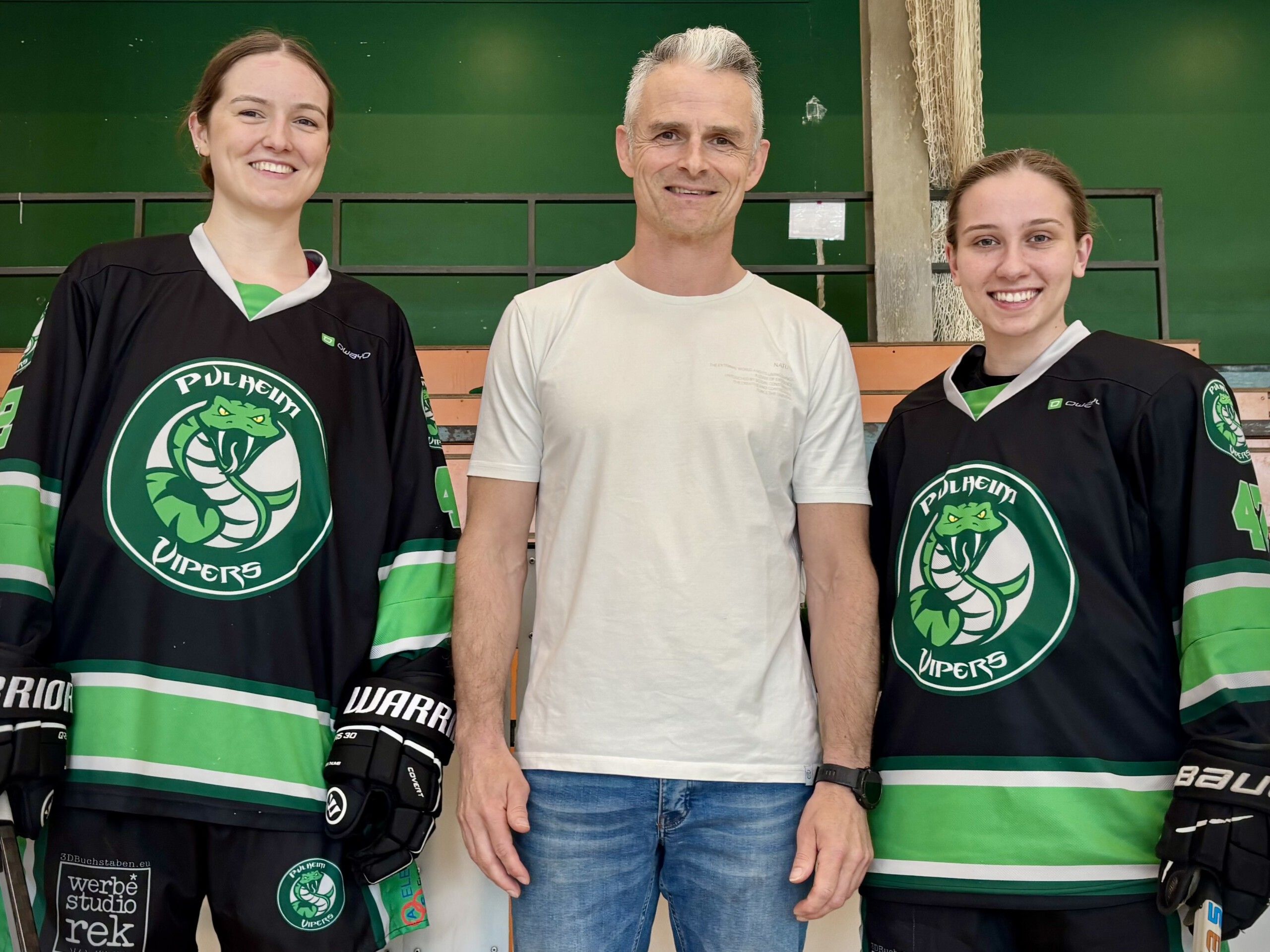 **weisemüller ist neuer Helmsponsor der Vipers-Damen**