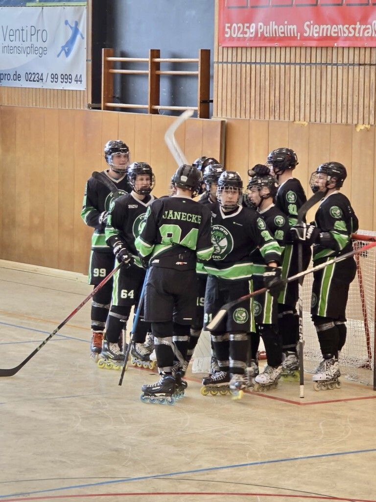 Erster Sieg der Junioren in der neuen Halle