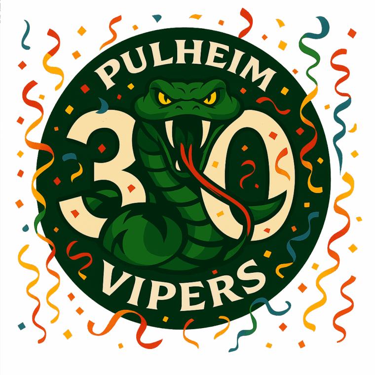 Jubiläums-Feier der Vipers ein großer Erfolg