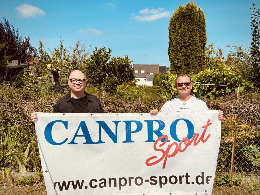 **Canpro-Sport und Vipers refreshen Partnerschaft**