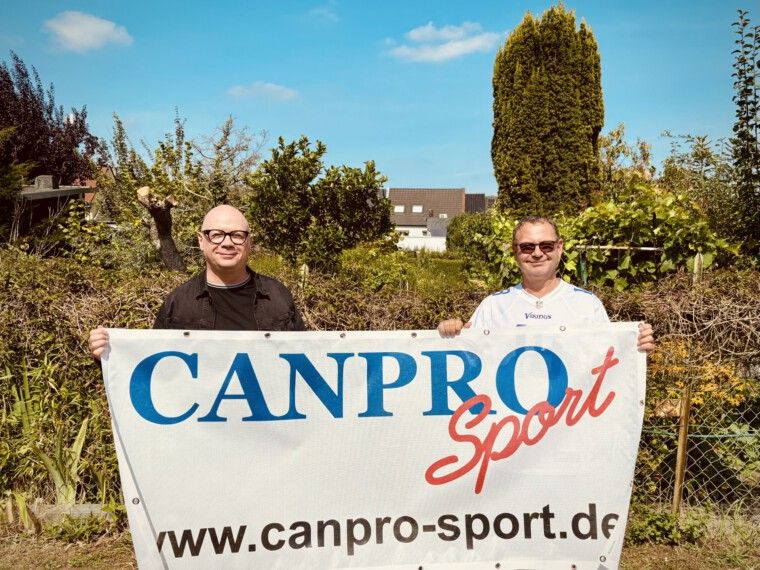 **Canpro-Sport und Vipers refreshen Partnerschaft**