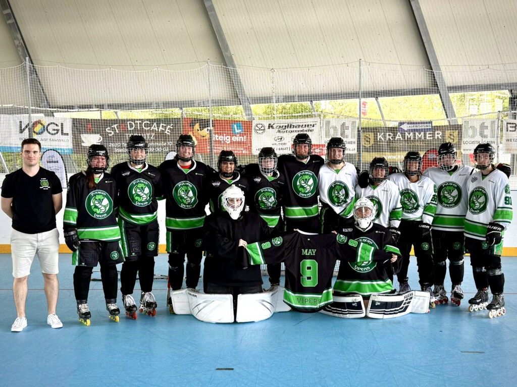 **Vipers-Damen startklar für den Europacup**