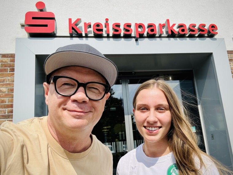 **Vipers freuen sich über tollen Support der KSK Köln**