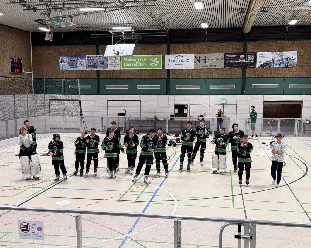 8:5-Auswärtssieg der Pulheim Vipers Jugend I gegen die Düsseldorf Rams 3