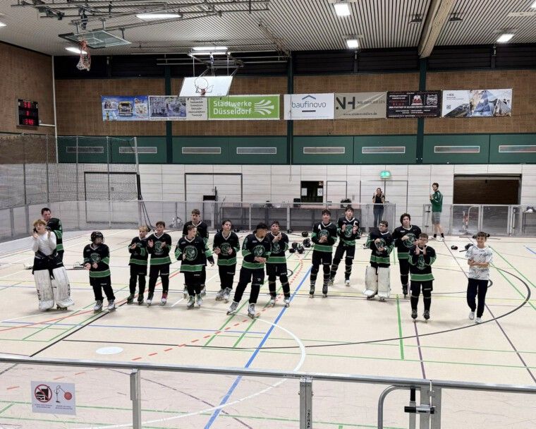 8:5-Auswärtssieg der Pulheim Vipers Jugend I gegen die Düsseldorf Rams 3