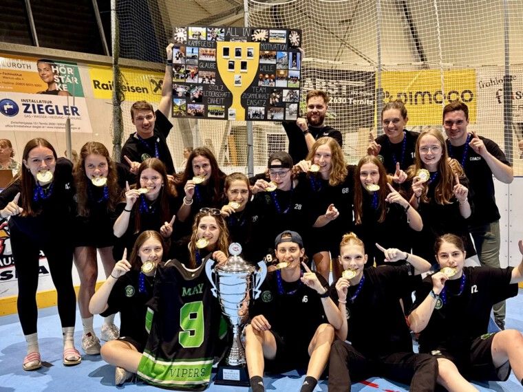 Vipers-Damen gewinnen den Europapokal