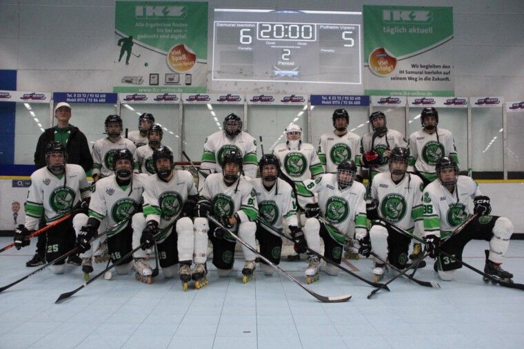 Zweiter Platz der Junioren bei Turnier in Iserlohn