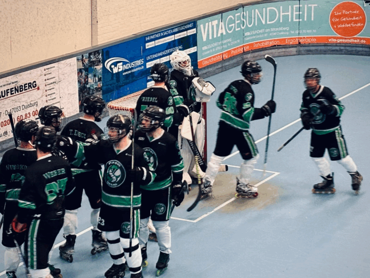 **Vipers-Herren I schließen ihre gute Saison ab**