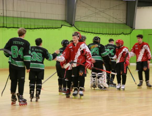 Knappe Niederlage für die Jugend