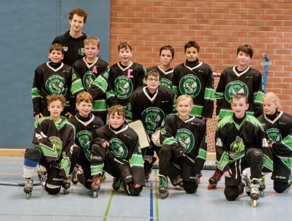 Letztes Saisonvorbereitungsspiel der Vipers Schüler